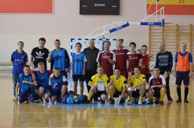 В Рыбном соревновались мини-футбольные команды паралимпийцев региона